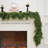Christmas Cedar Garland Artificial Realistic  Faux Real Touch Winter Pine Garland For Mantle Fireplace Wall Table Indoor Outdoor Decoraiton-2127041555
