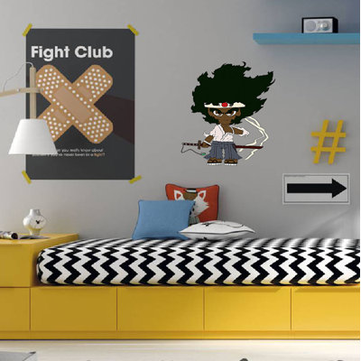 Little Samurai Decal Little Samurai Sticker Little Samurai Boys Room Decor