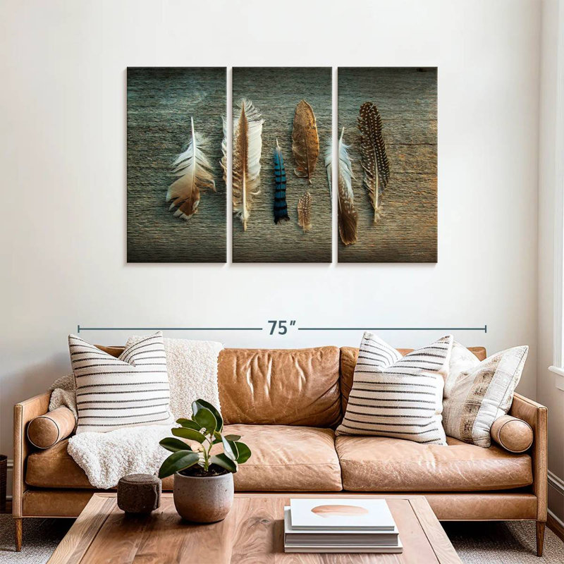 Collection Kerner Feather I, H 36 po x l 57 po