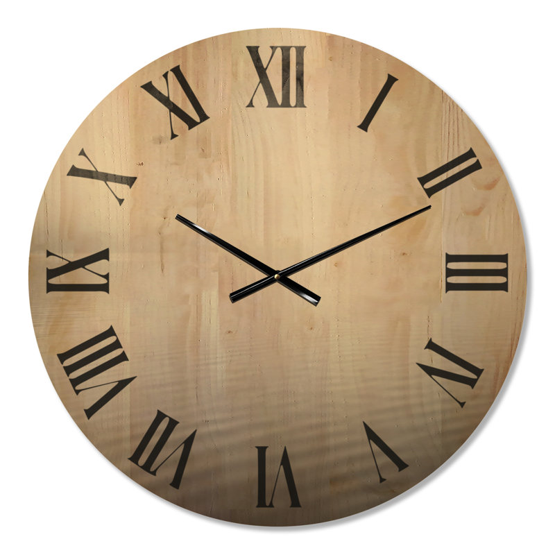 Horloge murale Scenic Minimalist, Medium
