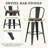 High Back Metal Counter And Bar Stools-1460235164-1460235167