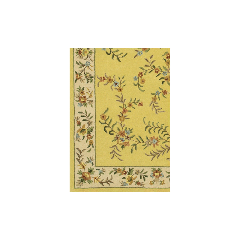 Hand Tufted Wool Oriental Indoor Rug, Rectangle 2' x 3'