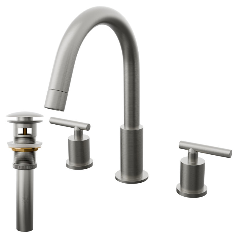 Robinet de salle de bain Waltz, Bronze industriel
