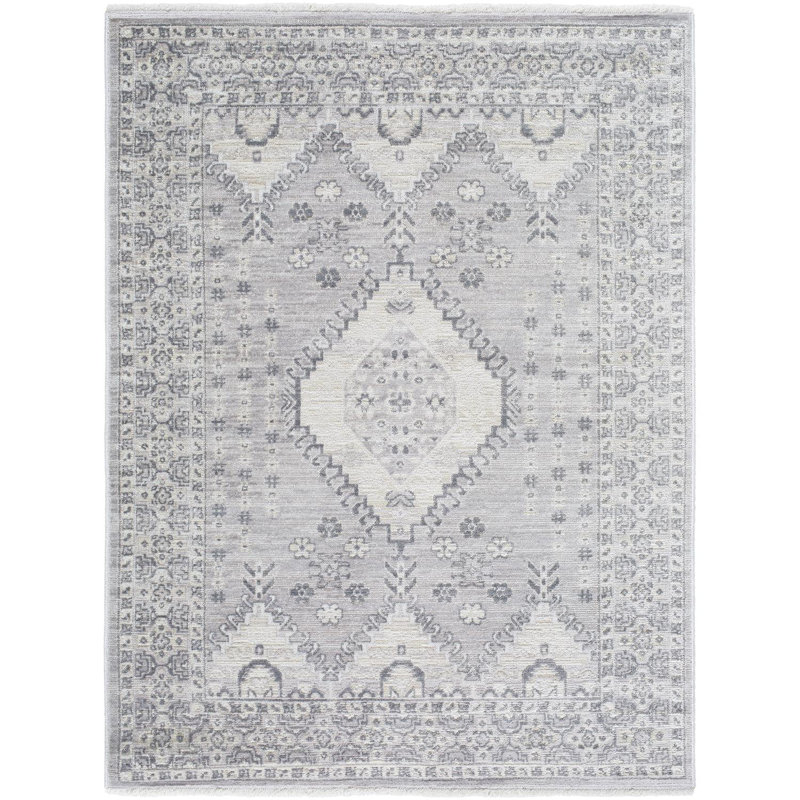 Bengiman Machine Woven Area Rug, Rectangle 7'10.5" x 10'0.1"