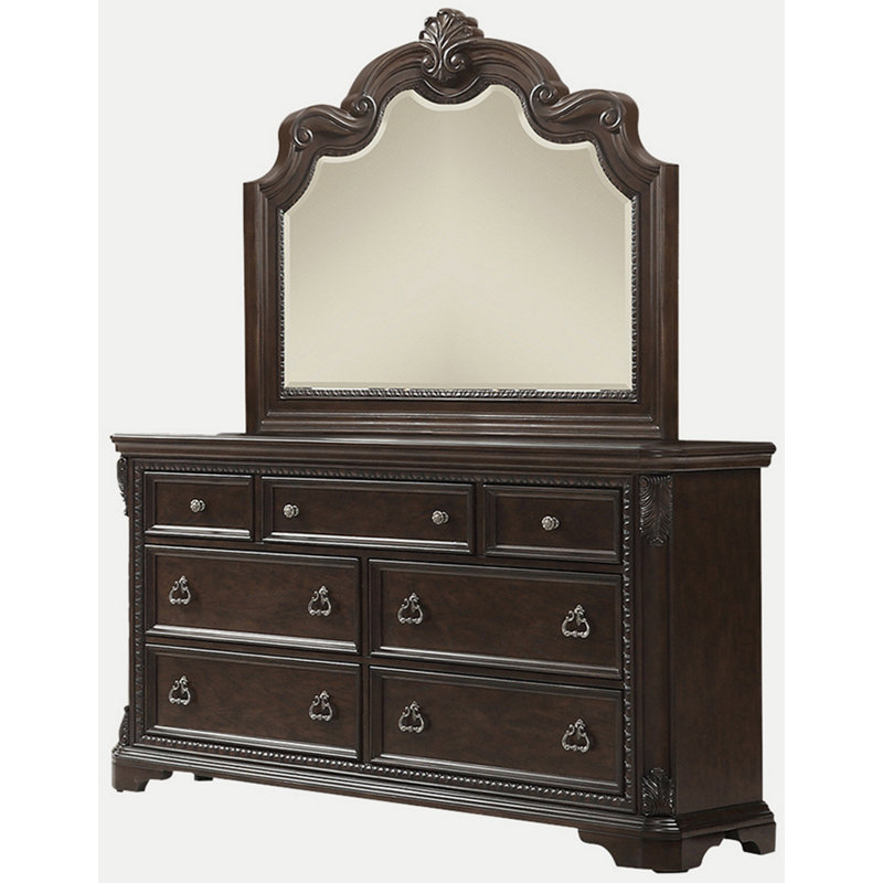 Grothe 70'' W 7 - Drawer Dresser