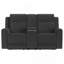 Causeuse inclinable rembourrée anthracite foncé-1955113782-1955113783