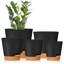 Pots à plantes avec trou de drainage-311241078