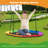 Gymax Web / Saucer Swing with Chains