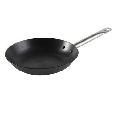 Outset Cast Iron Sauce Pot with Brush