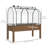 Raised Garden Bed with PE Greenhouse Cover, Brown,wood-867558474-855112214