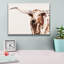 Toile épique Graffiti «Sp Spot Steer 2» par Annie Warren, 34 po x 26 po-109157676