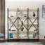 Étagère à livres en métal H 70,9 "x l 70,9" Alnisha-747543665-684813343