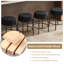 Tabourets de bar rembourrés 24 po Modern-1766133073