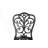 3-Piece Outdoor Rust-Resistant Cast Aluminum Patio Bistro Set-46253610