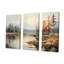 Ensemble de salon Creasey - River Wall Art-107743066-107743065
