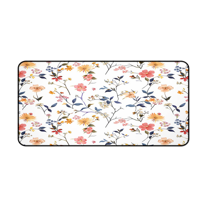 Polyester Desk Pad, 23.6x13.8