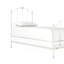 171 Country French Bed | Complete Standard-1707998445-1707998442