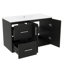 Ensemble de meuble-lavabo mural 36 po-1031534005