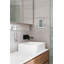 Miroir mural lumineux sans cadre Ekta-1452640467