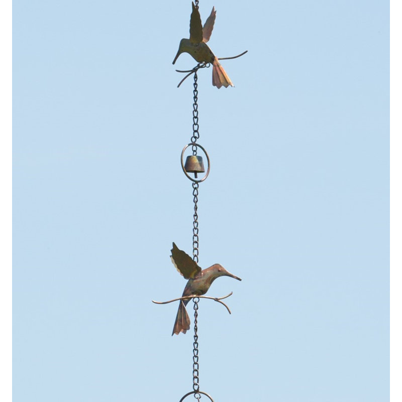 Chaîne de pluie Janesse Humming Bird