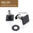 3-Functions 12" Ceiling-Mounted Thermostatic Shower System-119136729