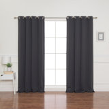 Flame Retardant Thermal Insulated Blackout Curtain