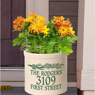 Pot à fleurs en céramique Woodsburgh