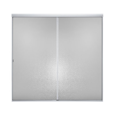 Standard 59'' x 56.44'' Bypass Tub Door