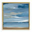 Cadre flottant Ocean's Embrace Stormy Sky, design par Lera-1326818860-1326818897