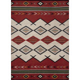 Mesa Wool Southwestern Area Rug