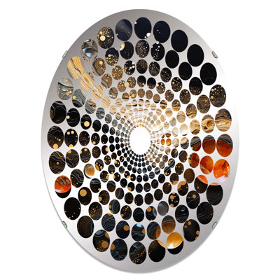 Oval Mirror