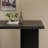 Black Rectangular Solid Wood desk-1841685994