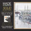 Watercolor Harbour Study I Framed Print - Solid Wood-112357348