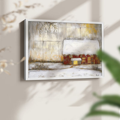 Chirstmas Art-XC - Reproduction encadrée - Restickable