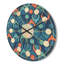 Horloge murale abstraite-63892773