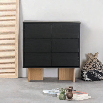 Armoire de rangement Nordic Wabi-Sabi