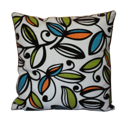 Rasmussen Geometric Square Cushion Cover