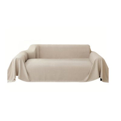 Box Cushion Sofa Slipcover