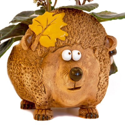 Ethbinium Indoor/Outdoor Clay Statue Planter