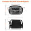 Four grille-pain 2 tranches CROWNFUL-65353404