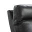 Fauteuil inclinable électrique en cuir véritable Leena-111720663