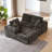 L-Shape  Sectional Oversized Sofa-861000728-861000730