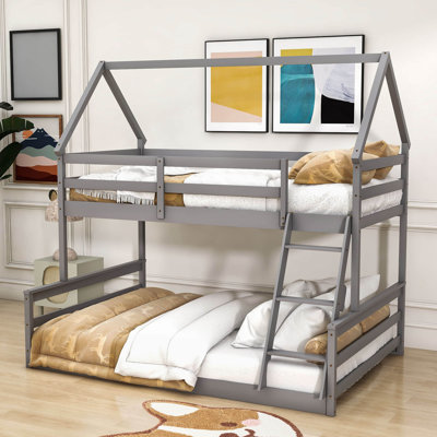 Brackenmore Kids Twin Over Full Bunk Bed