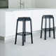 Borum Backless Outdoor Bar Stool