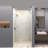 SaraMar 48'' W 36'' D 96'' H Glue Up Solid Surface Wall-80823556