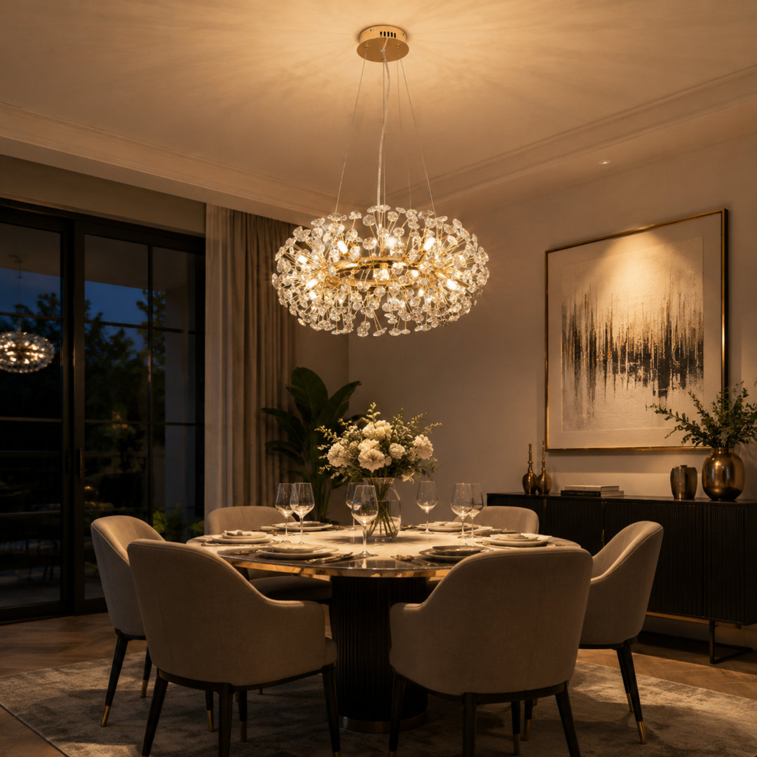 8 - Light Chandelier