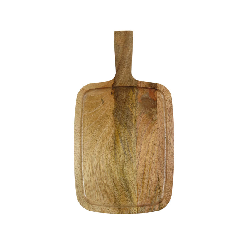 Ensemble de planche à découper en bois