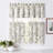 Erie Cotton Blend Floral Tailored Cafe Curtain-2081523753-2081518384