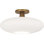 Ovo 1 - Light Semi Flush Mount