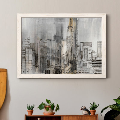 " Empire Twilight Detail " Painting Print